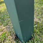 B-Stock Mindo 111 Extendable Outdoor Bench - Dark Green, Large