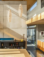 David Trubridge Hinaki Pendant Light