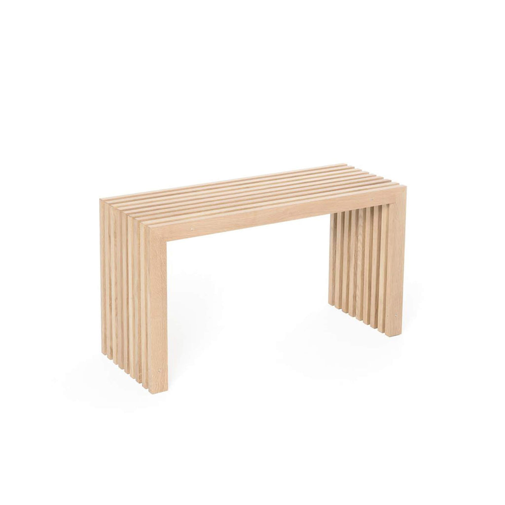 Raumgestalt Oak Slatted Bench