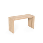 Raumgestalt Oak Slatted Bench