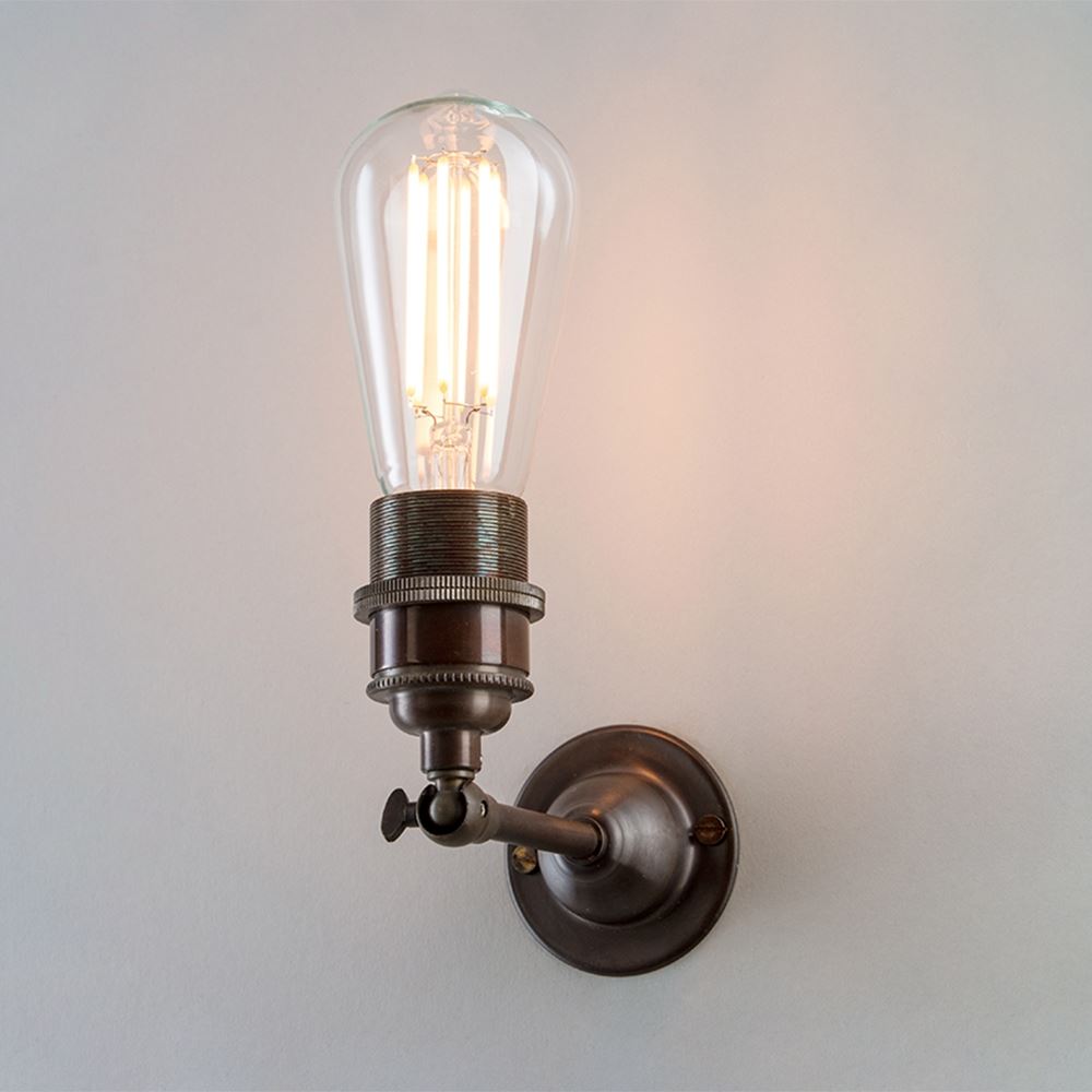 Old School Electric Industrial Wall Light