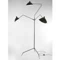 Serge Mouille Lampadaire 3 Standing Lamps Wall Lamp