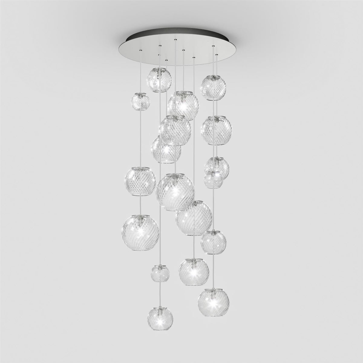 Vistosi Oto SP R Cluster Pendant Light