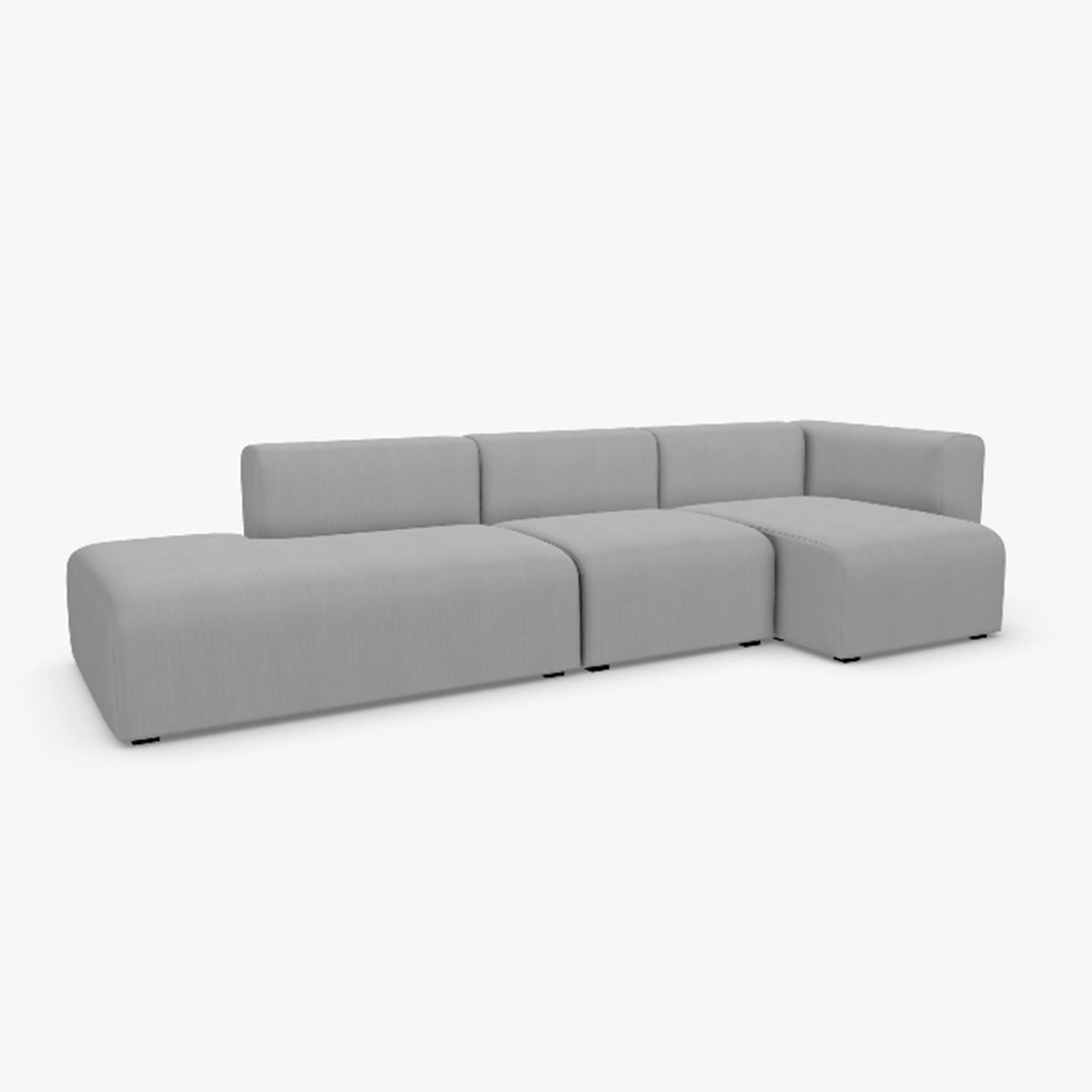 HAY Mags 3+ Seater Sofa Combination 3 Right