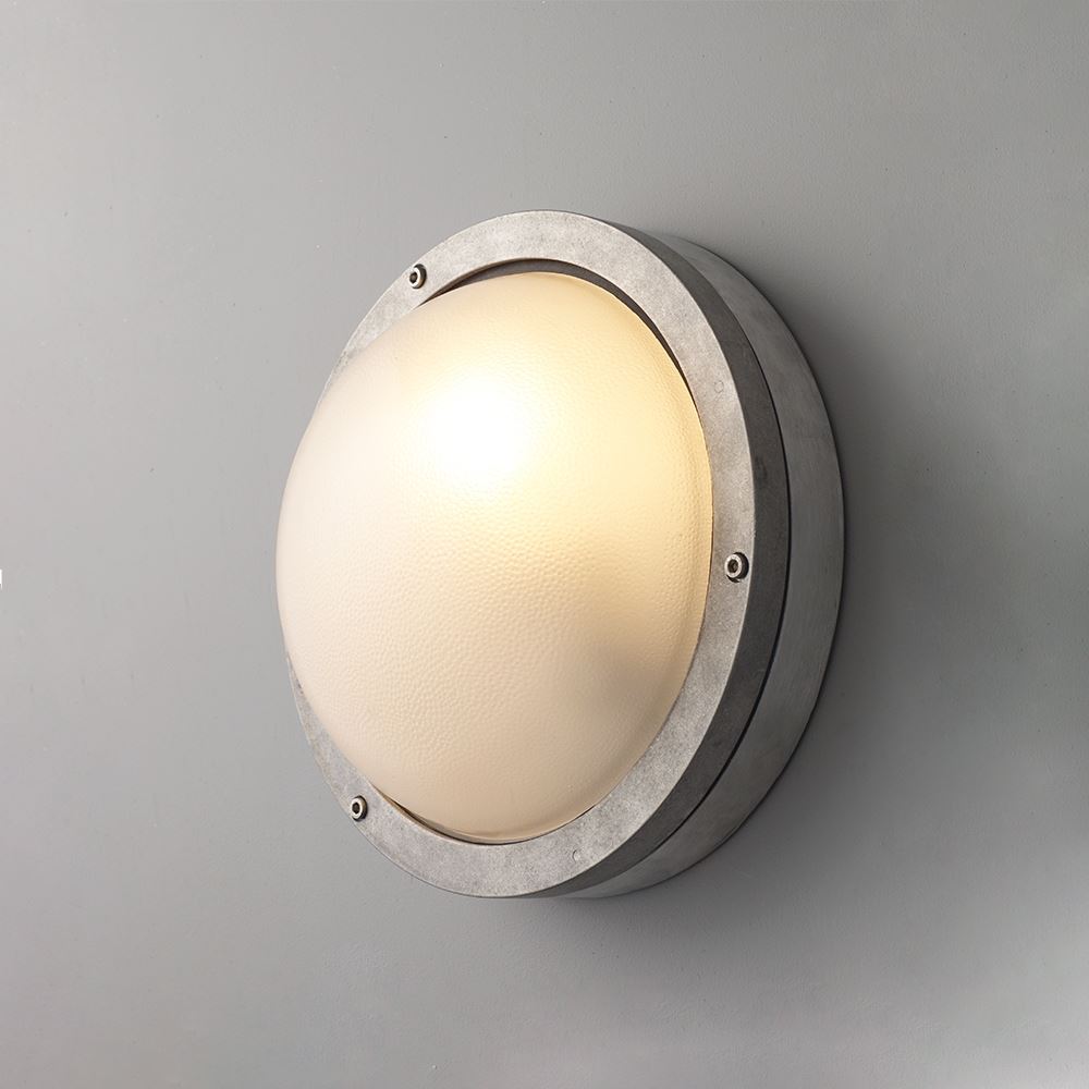 Davey Round Aluminium Bulkhead