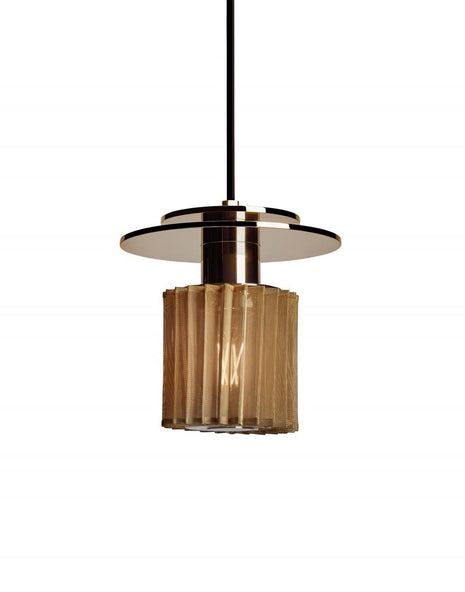 Outlet In the Sun pendant - Small, Gold, Gold