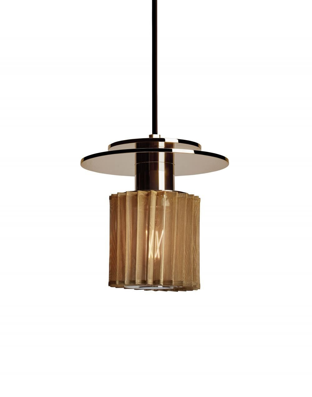 Outlet In the Sun pendant - Small, Gold, Gold