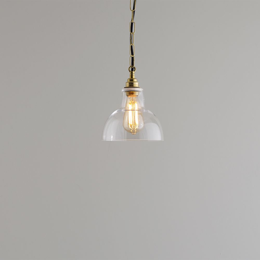 Davey Glass York Pendant Light