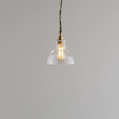 Davey Glass York Pendant Light