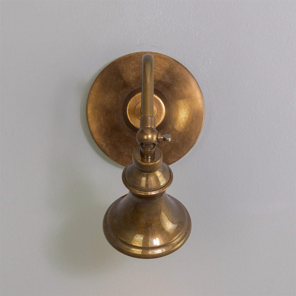 Mullan Lighting Kent Traditional Adjustable Spotlight