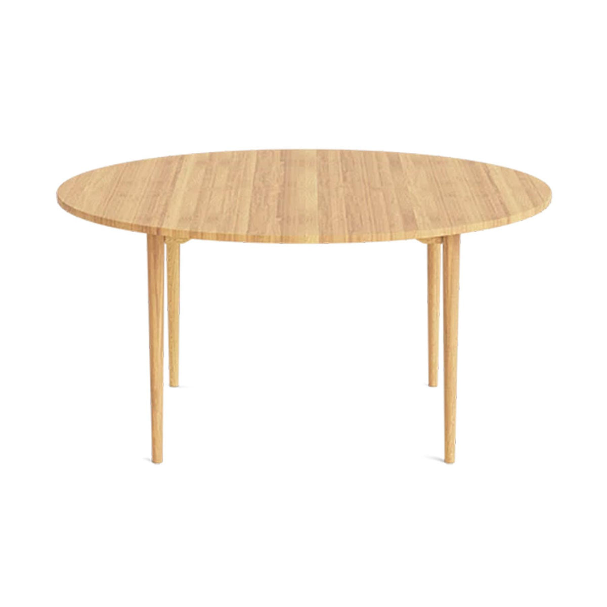 MAKE nordic Holmen Extendable Round Dining Table