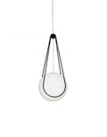 Outlet Design House Stockholm Luna & Kosmos Pendant - Small, Black Holder