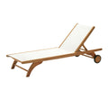 Fritz Hansen Columbus Sunbed