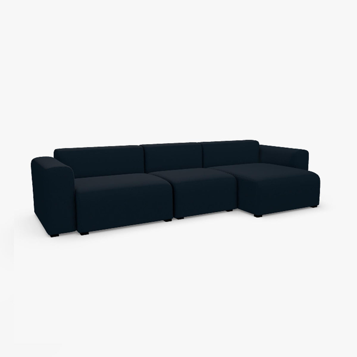 HAY Mags Sofa, Low Armrest, Combination 10