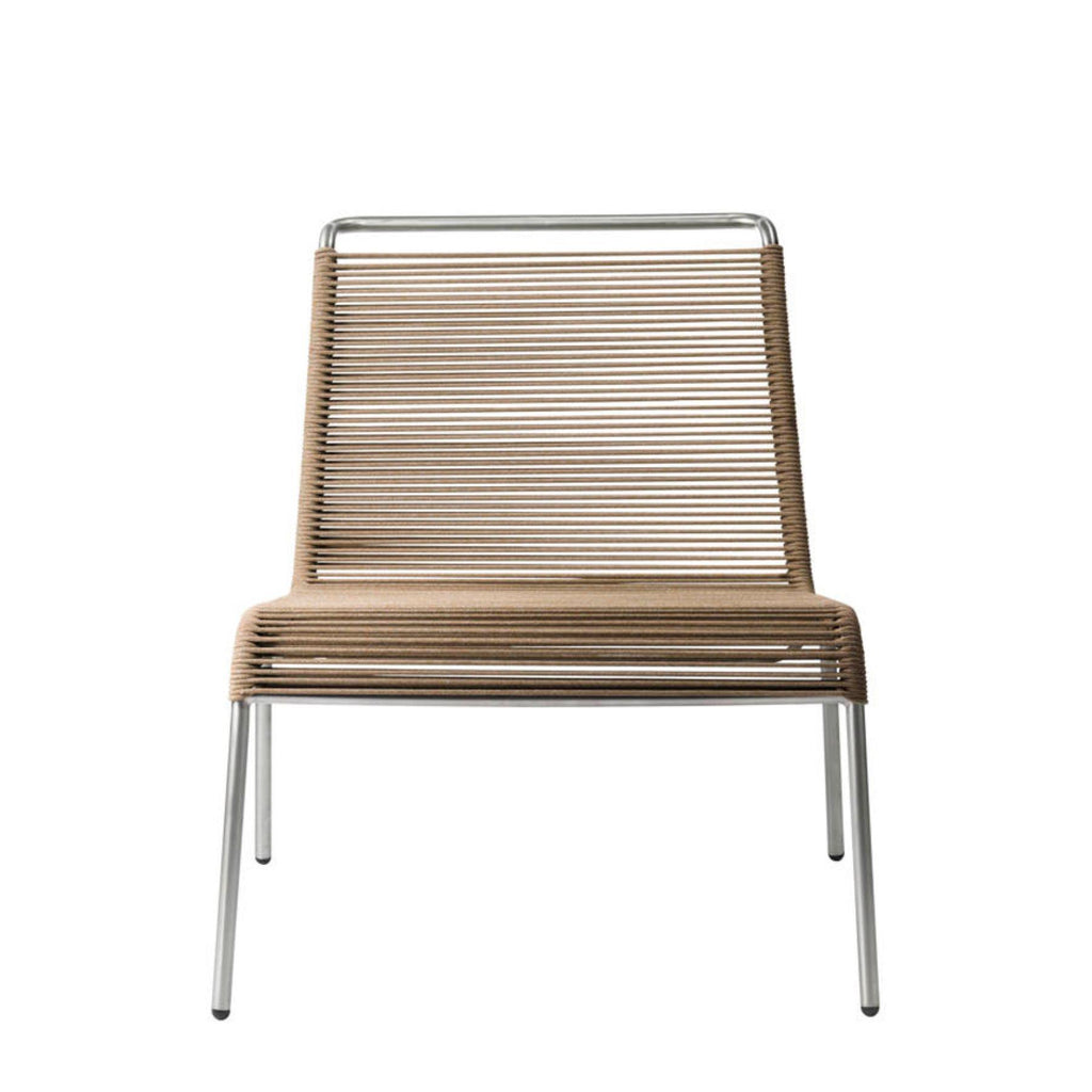 FDB Mobler M20L Teglgaard Cord Garden Lounge Chair