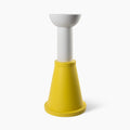 Bitossi Nathalie Du Pasquier - Bianco, Giallo Matt Sculpture