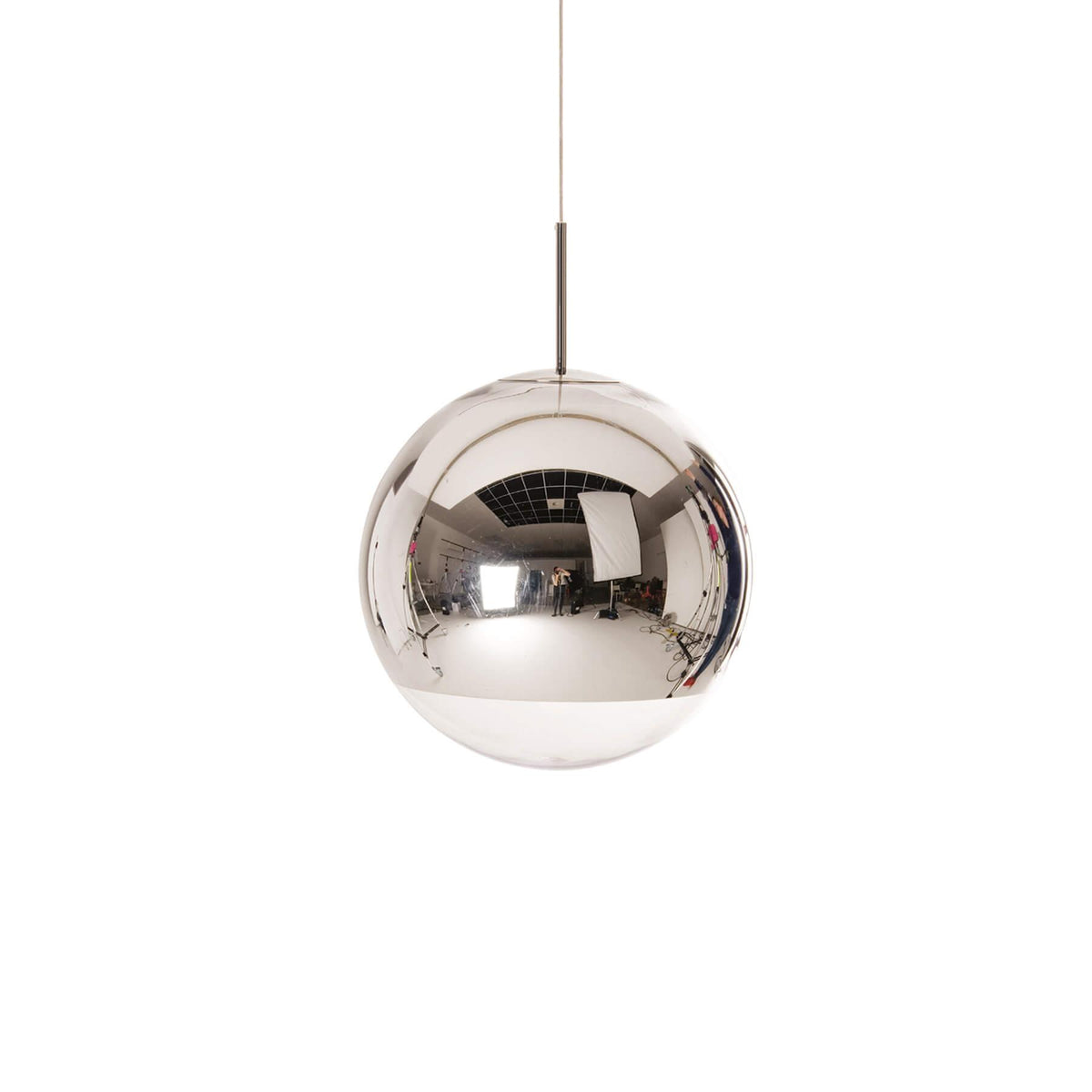 Tom Dixon Mirror Ball Pendant Light