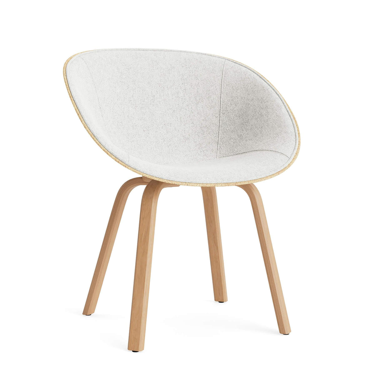 Normann Copenhagen Mat Chair Front Upholstered