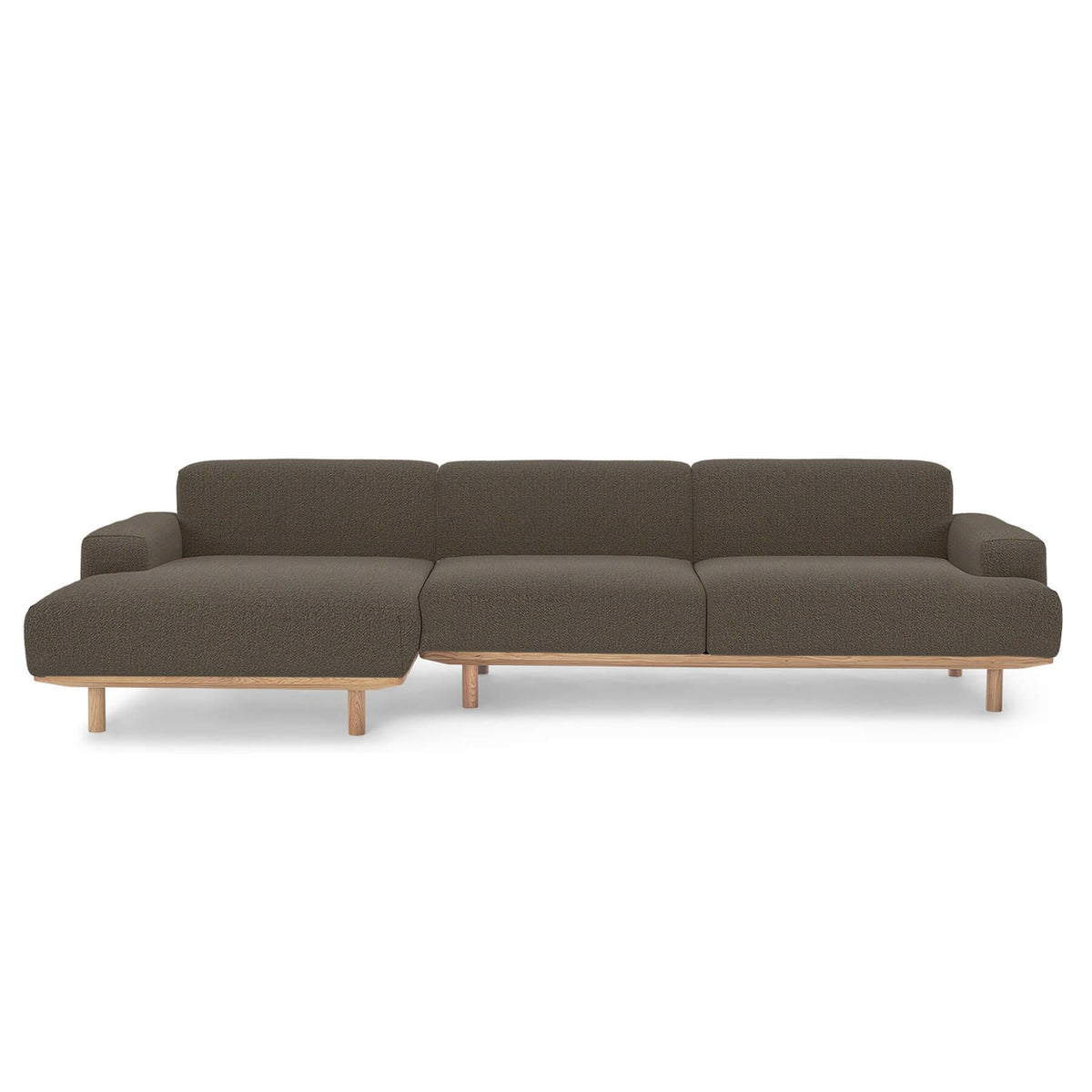 Bruunmunch Reason 3+ Seater Sofa with Chaise longue