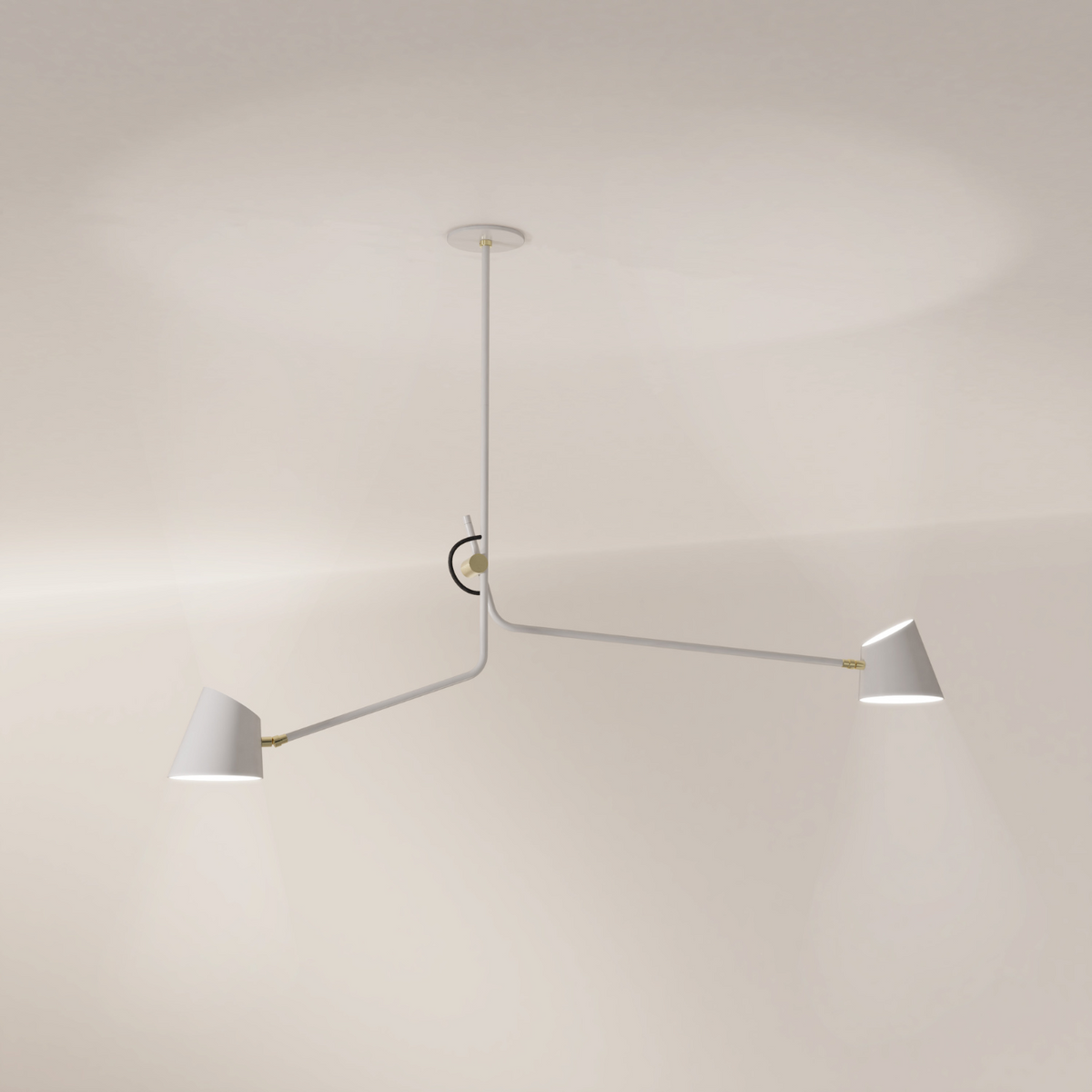 Darmes Hartau Double Ceiling Light