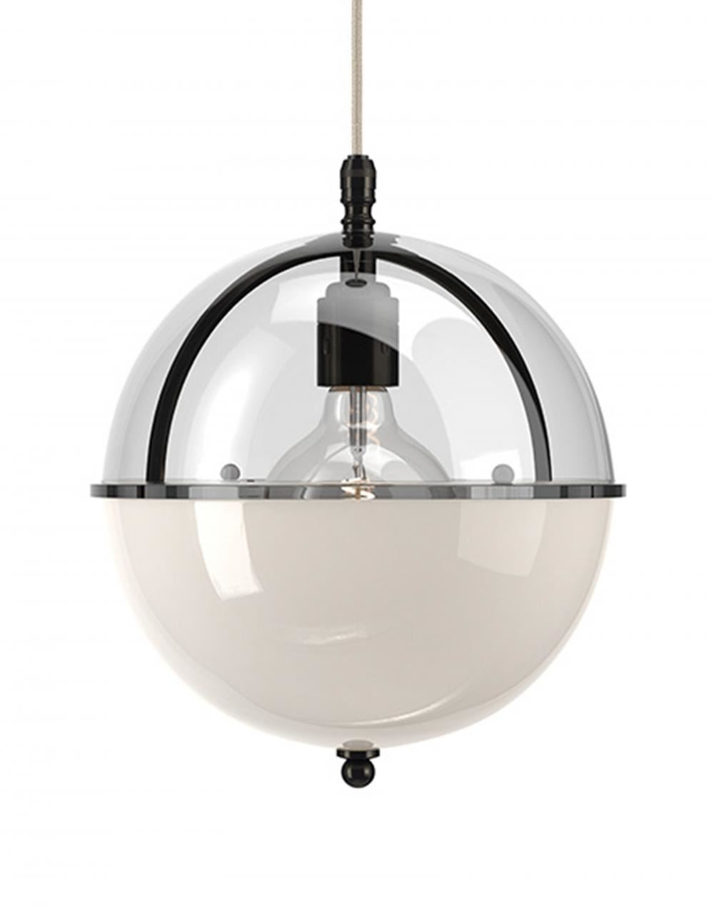 Fritz Fryer Grafton Globe Pendant Light