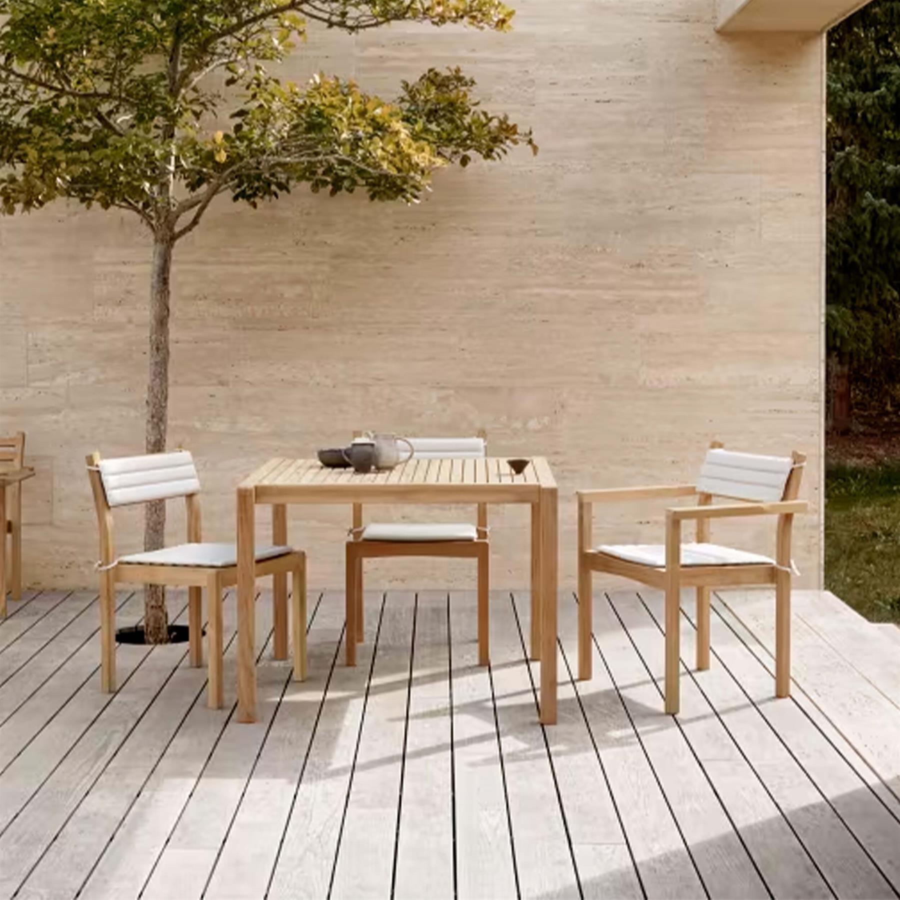 Carl Hansen & Son AH902 Square Outdoor Dining Table