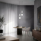 Marc Wood Greenstone Pendant Light