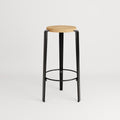 TIPTOE BIG LOU Stool - Wooden Seat