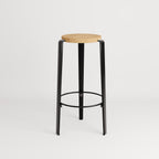 TIPTOE BIG LOU Stool - Wooden Seat