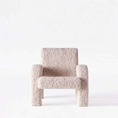 Dusty Deco Arco Lounge Chair