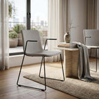 Fredericia Pato Sledge Armchair, Fully Upholstered