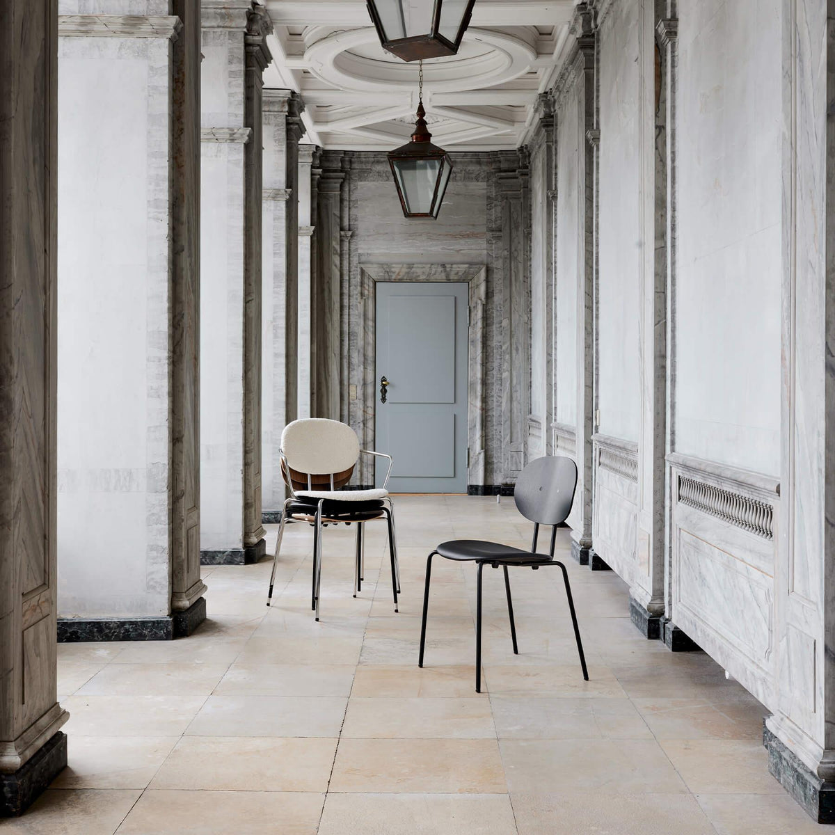 Sibast Piet Hein Dining Chair - Fully Upholstered