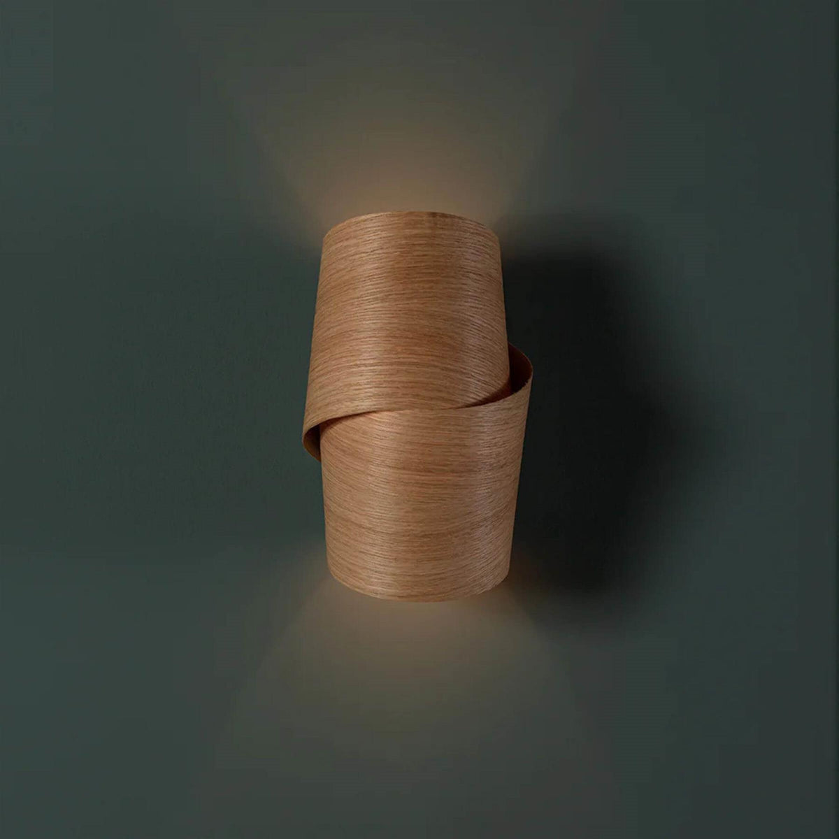 Tom Raffield Neap Wall Light