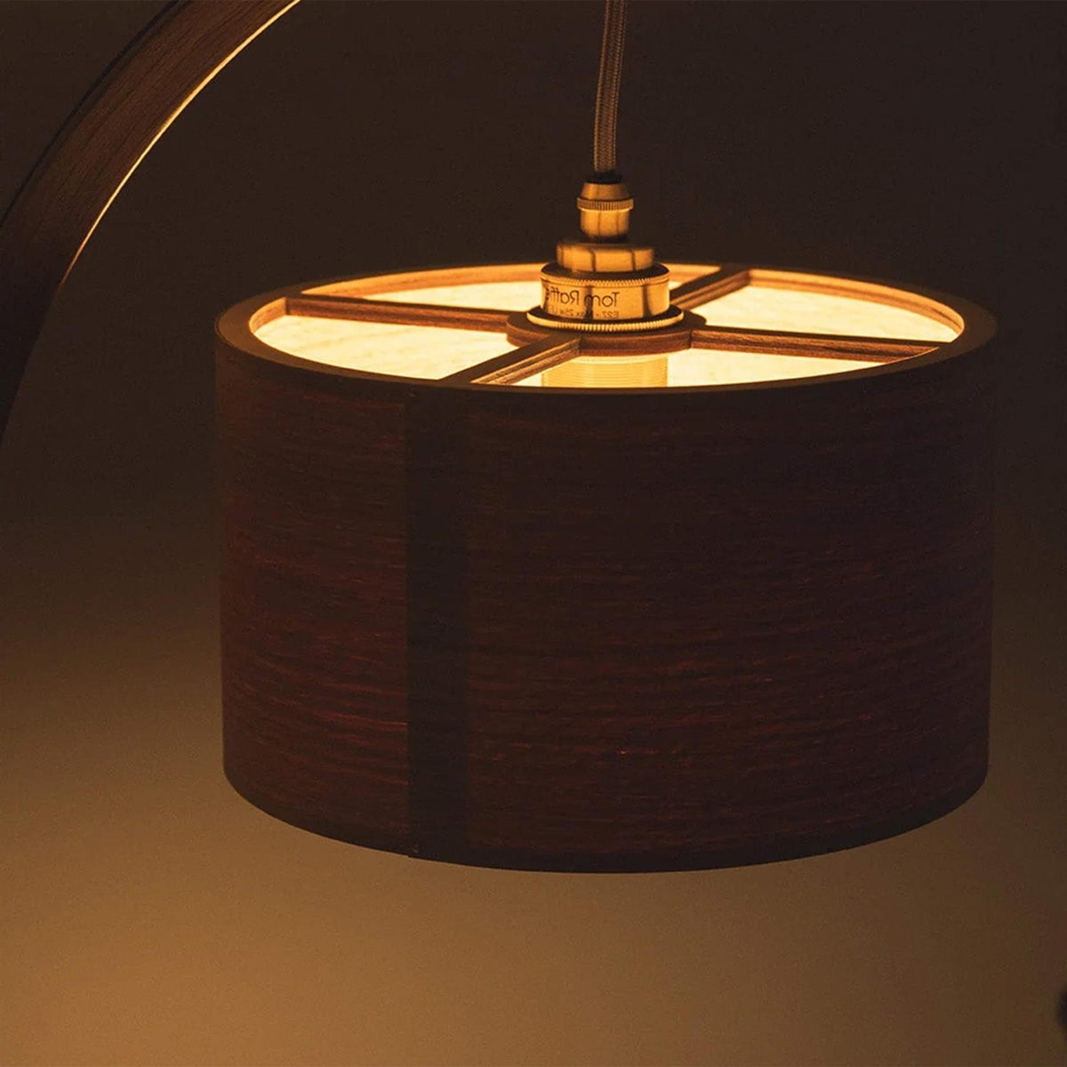 Tom Raffield Stem Table Light