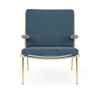 &Tradition HM1 & HM2 Boomerang Lounge Chair