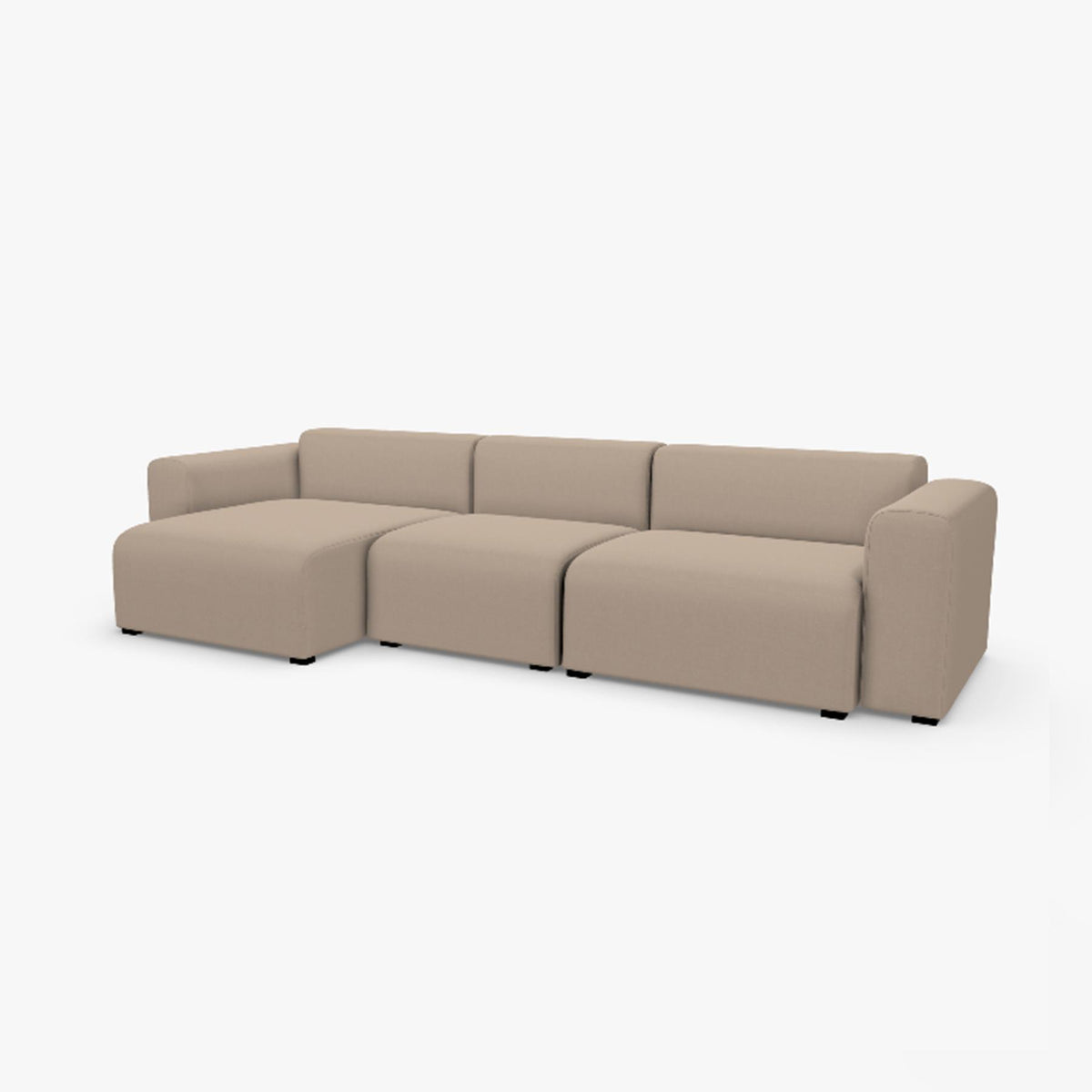 HAY Mags Sofa, Low Armrest, Combination 10