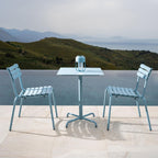 HOUE Pico Square Garden Café Table - Star Base