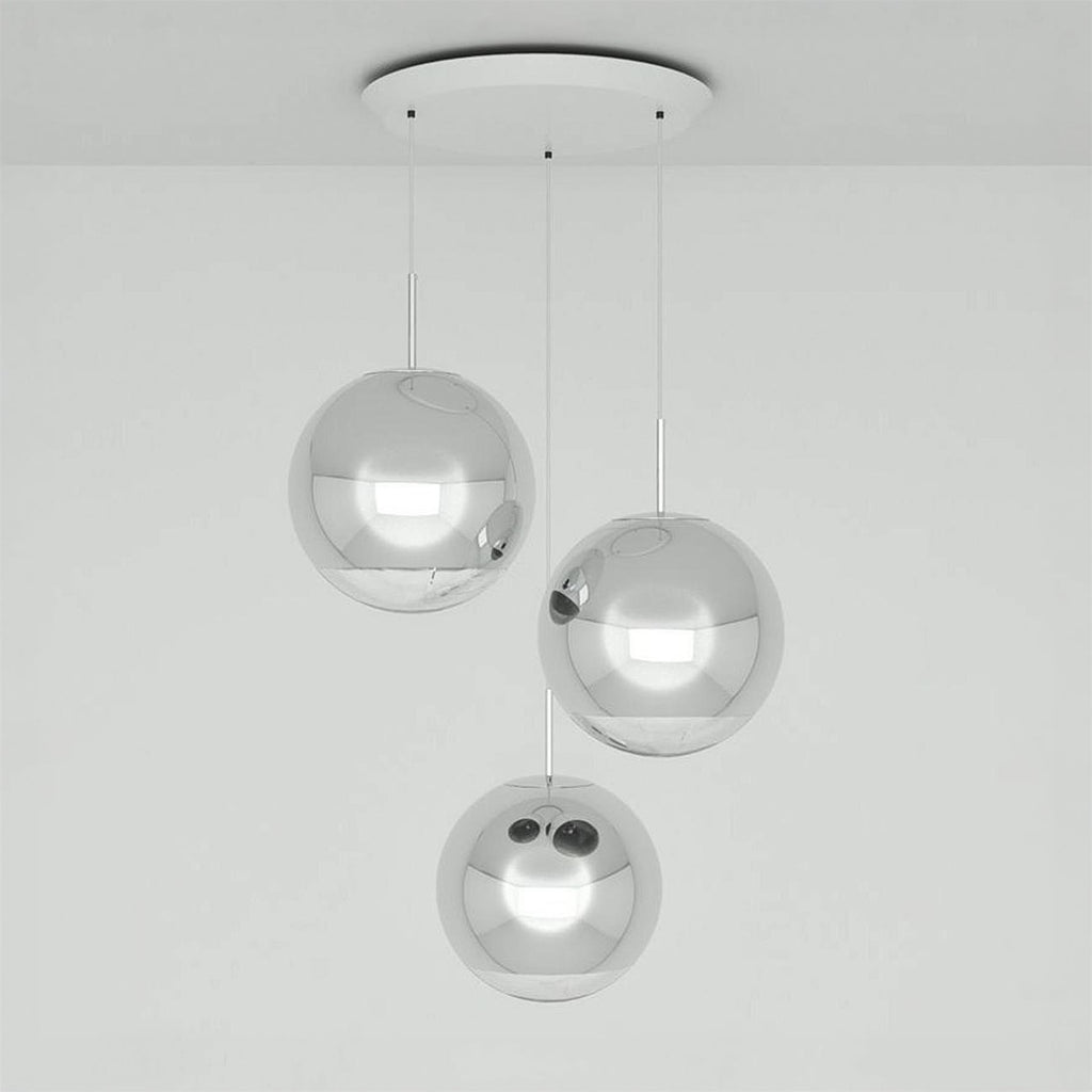 Tom Dixon Mirror Ball LED Round Pendant System