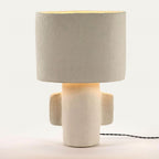Serax 01 Table Lamp in Earth White