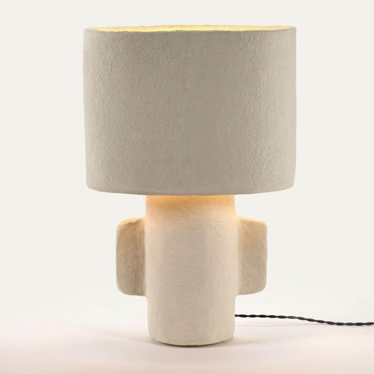 Serax 01 Table Lamp in Earth White
