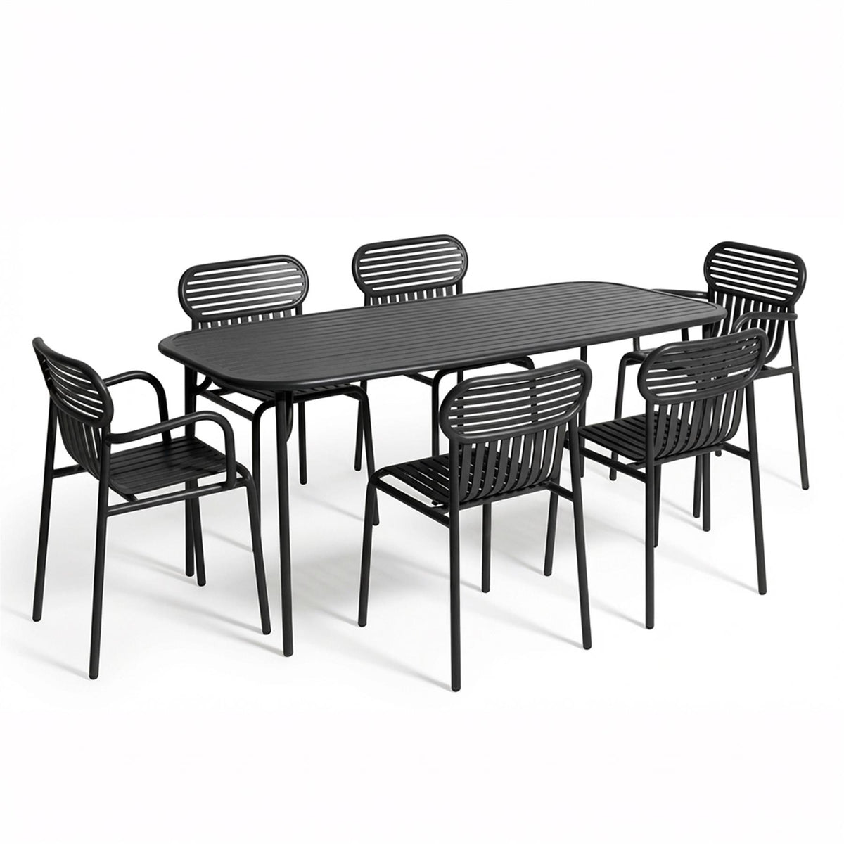 Petite Friture Week-End Garden Dining Set - Large - Curated by Holloways of Ludlow