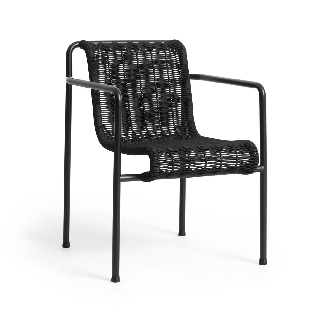 HAY Palissade Cord Garden Dining Armchair