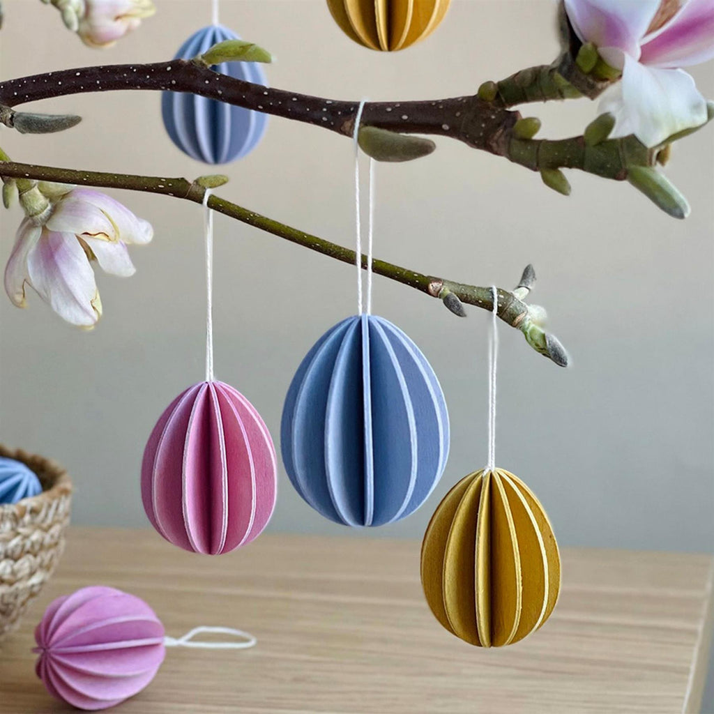 Lovi Wooden Eggs Decoration