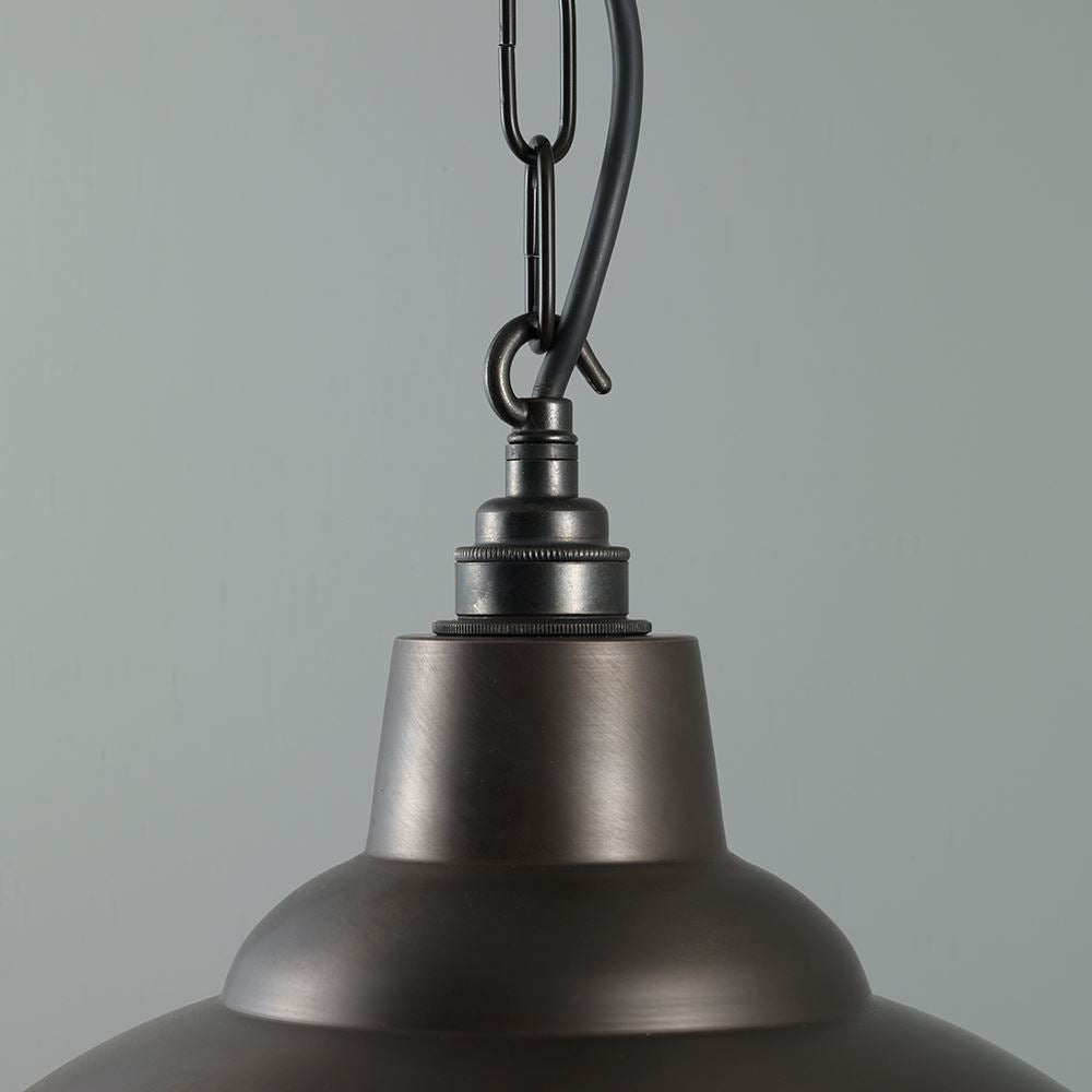 Davey Rise & fall School Pendant Light