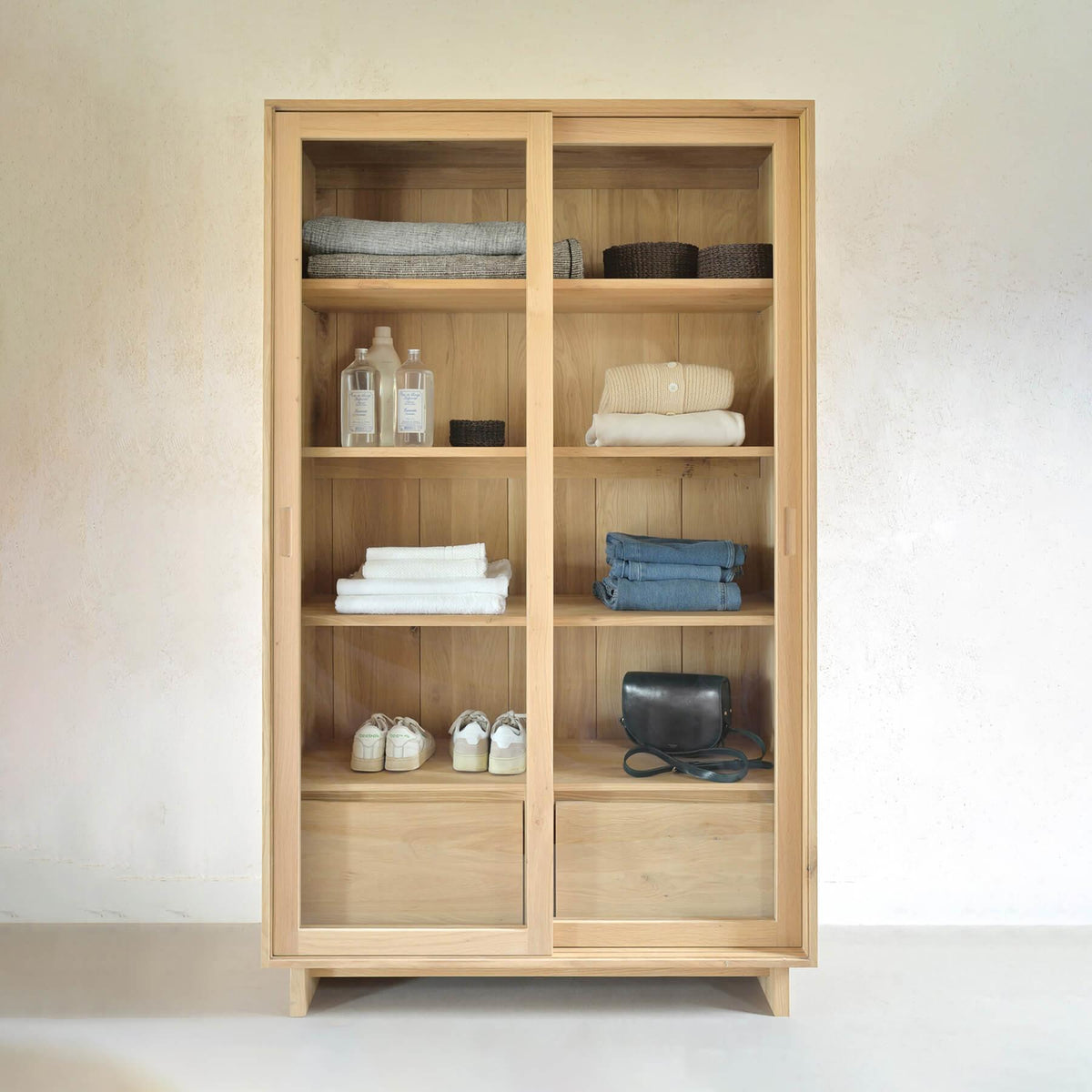 Ethnicraft Wave Cupboard