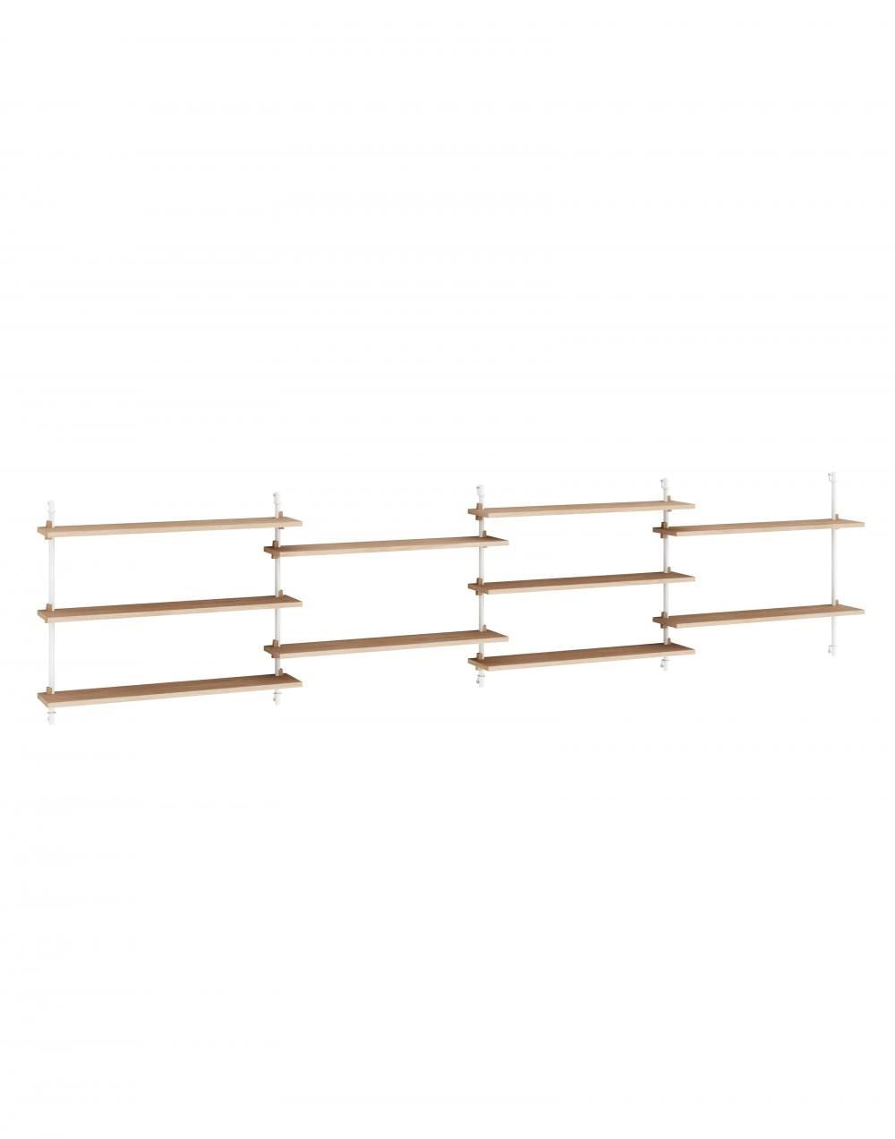 MOEBE Wall Shelving Set Quadruple