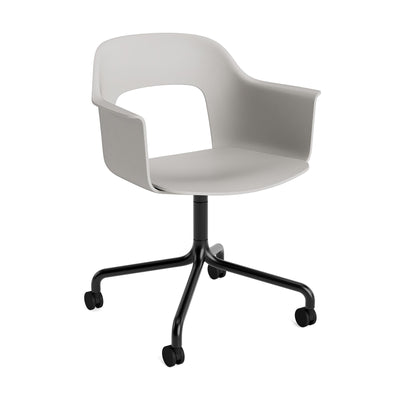 HAY Layout Armchair 261 with 4 Star Swivel Wheel Base