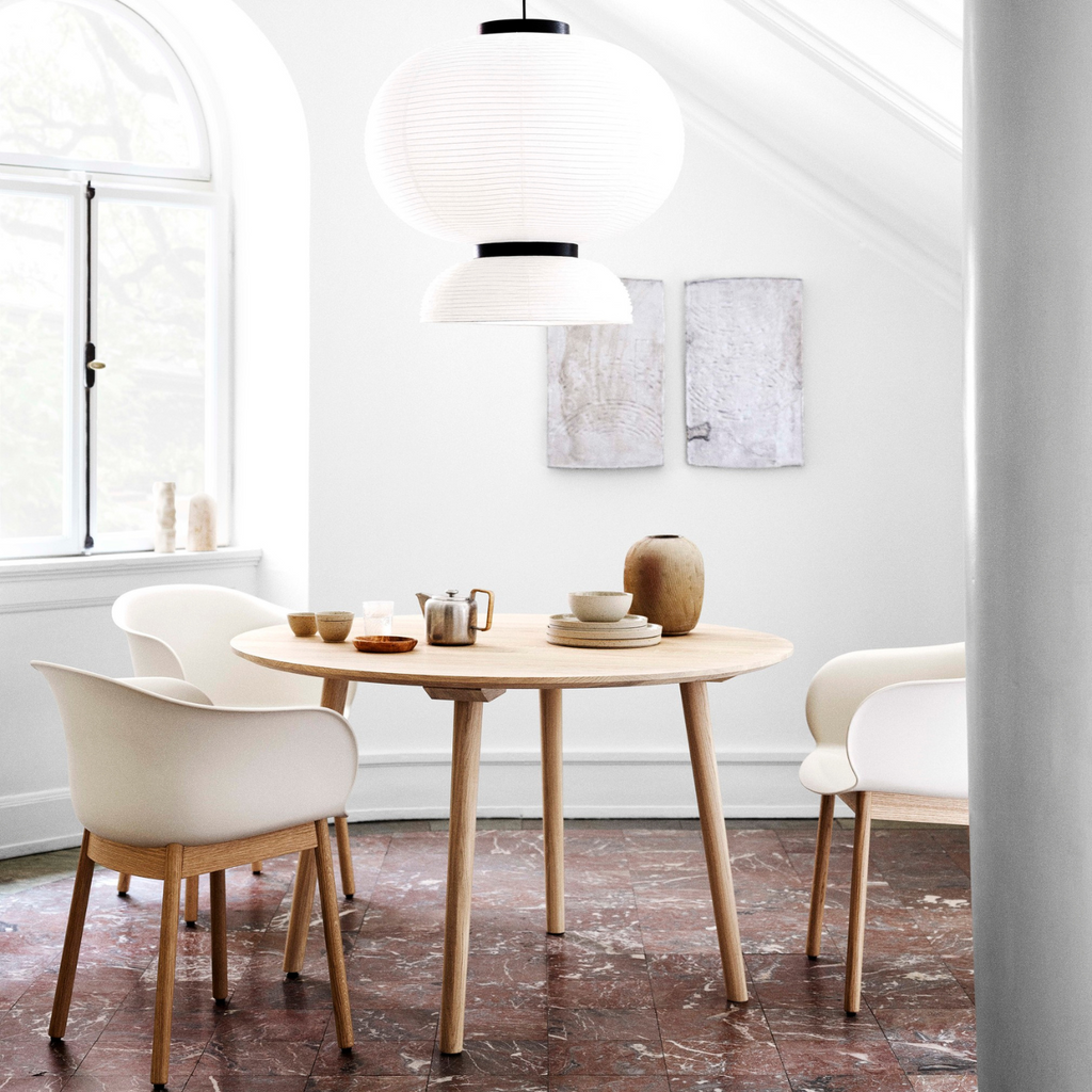 &Tradition SK4 In Between Dining Table - Circular