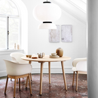 &Tradition SK4 In Between Dining Table - Circular