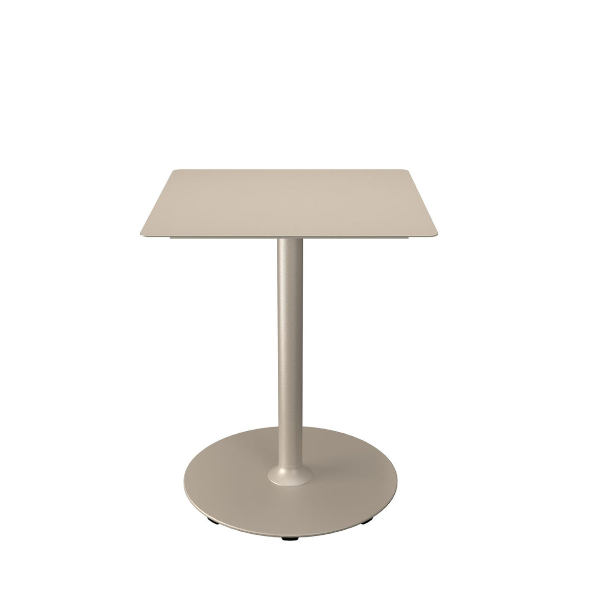 HOUE Pico Square Garden Café Table - Round Base